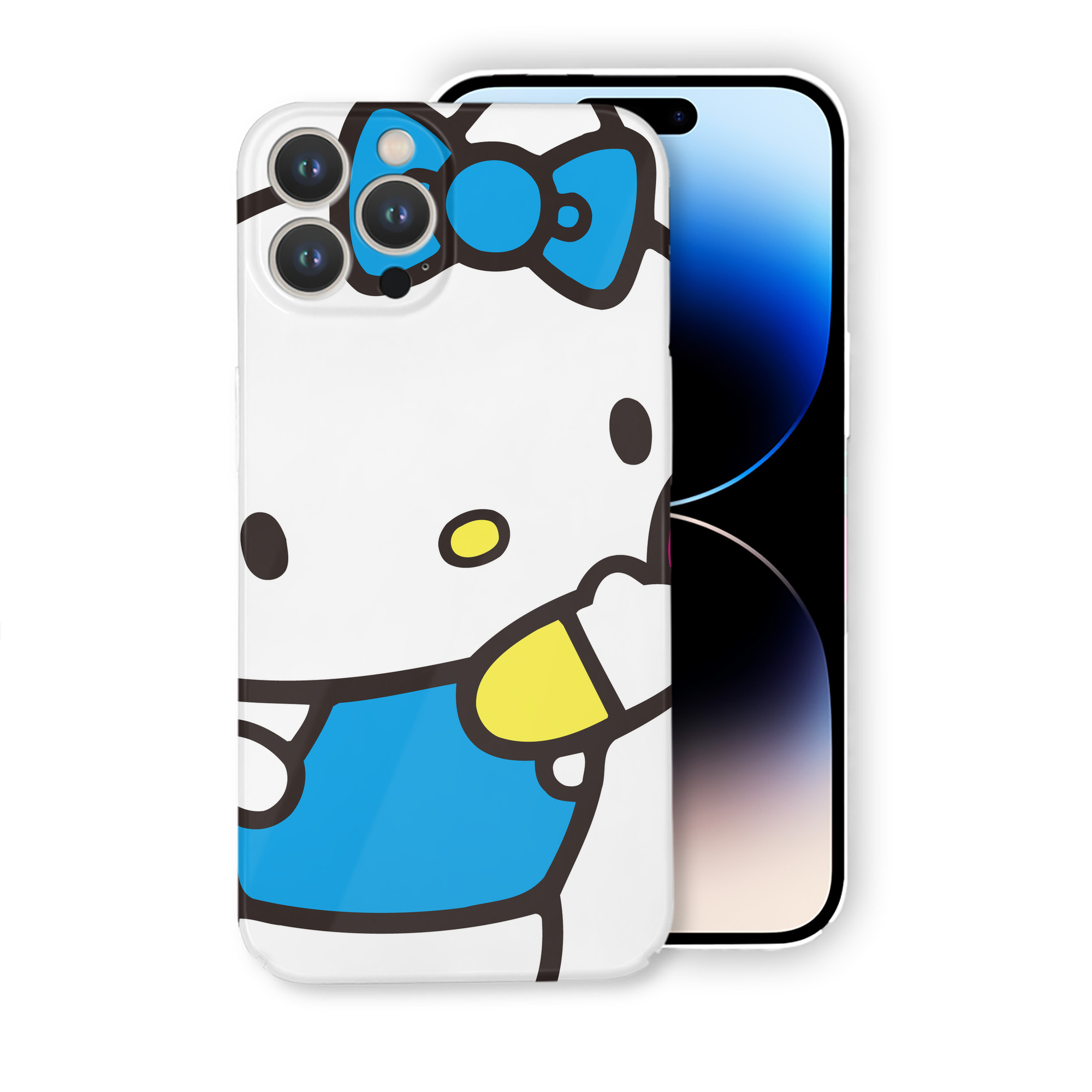 （画像用） Hello Kitty ハローキティ 【iPhone 14シリーズ対応】ハードケース
